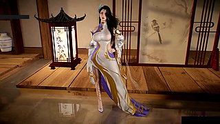 Goddess Queen Eternal: Animated Desire - 3D Animation Hentai