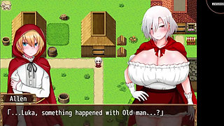 Luka and Allen Two Red Riding dildo want sex fuck hard hentai ahegao  milf queen