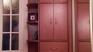 18 Year Old Slut Fucked in Ass and Cunt