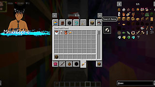 Minecraft Sexcraft the Jenny Mod - Seeing What Cassie Has to Offer with Her Massive Tits