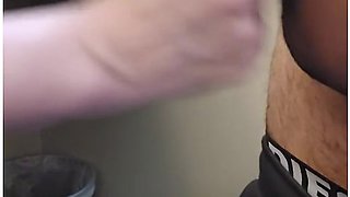Shy Office Cleaner Sucks Dick, Leaves Me With Blue Balls