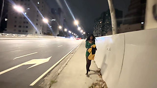 Sex on One of the Busiest Avenues in Sao Paulo