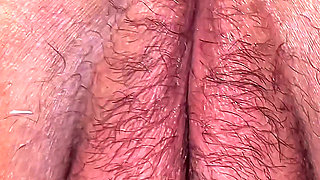 A Lustful Masseur Caught the MILF off Guard and Licked Her All Over From Behind, Exploring Her Hairy Pussy