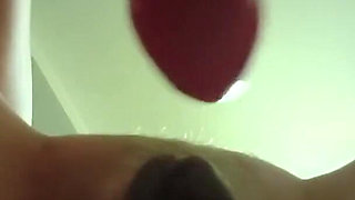 With My Dildo