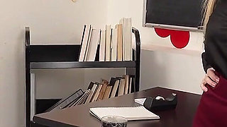 AuntJudysXXX - Busty MILF Teacher Christie Stevens Gives Her Student Extra Credit After Class