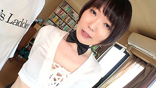If Only There Was a Married Woman Like This, an Artistic Seductive Wife Becomes a Living Body Doll - Riku