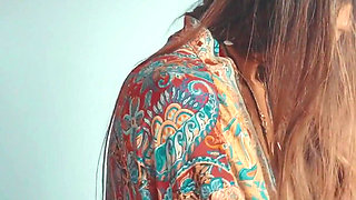 As I Was Getting Out of My Shower