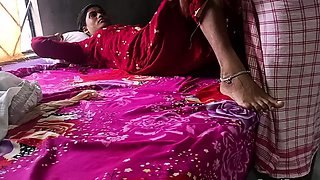 Indian Wife Taking Big Cock Deep Inside Her