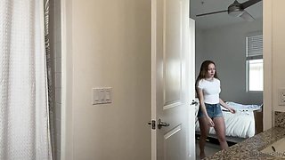 Hot amateur girl hot masturbation video