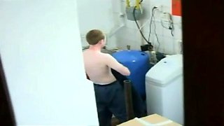 Handyman attacked