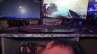 [4k - Remastered] From Streamer to Blowgirl
