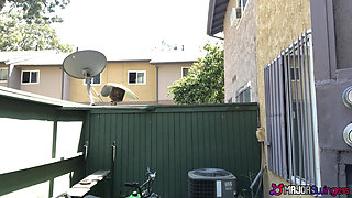 Hot Ebony Swinger Ms.london Gets DP by Two Massive BBC