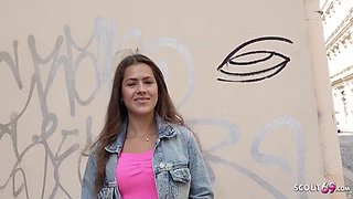 Cute Shy Teen 18+ Pickup And Fuck At Model Job With Serina Gomez And Sereyna Gomez