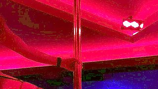 Amateur striptease and Solo masturbation