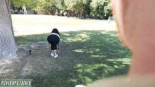 Arabelle Raphael and Kyle Mason's pussy licking dirt by House of Fyre