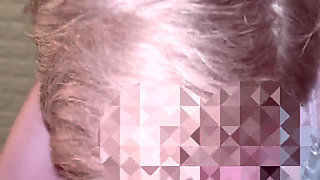 Wife gives her Husband POV Blowjob