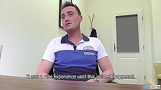 A Well-built Mans Untamed Desires