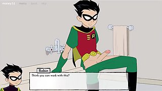 18Titans: Episode 37 - Bumblebee's Blowjob