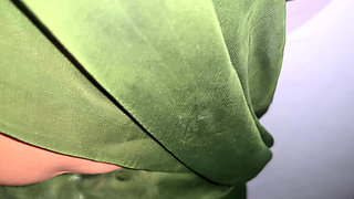 Village girl uncle&#039;s was pelted by cousin