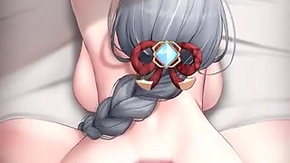 Shenhe Deep Doggystyle