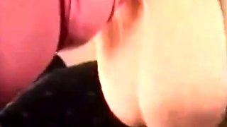 Homemade Video of a Mature Woman with Natural Breasts