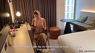 Hot arab MILF breathtaking sex video