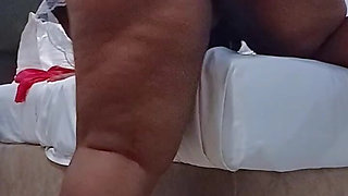 Ebony BBW Fat Ass Clapping and Pussy Spreading