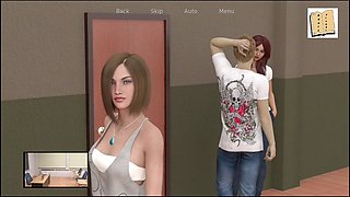 3d pounding sarah, sarah ellie 3d, the twist