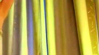 Close up teen masturbation