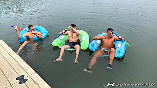 JohnnyRapid Johnny Rapid Fucks New Boy Parker Hayes Raw At The Lake