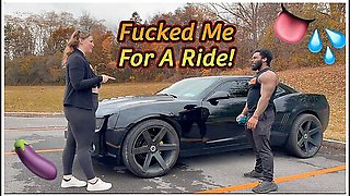 Car Girls First Time Riding *me* In A Camaro... She Wasnt Ready (squirting Everywhere)