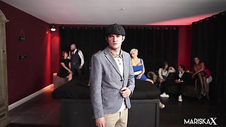 Ingenious Mariskax and Mariska X - reverse cowgirl clip - Mariska X