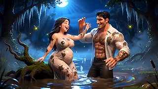 Stepbrother & Sister in law - Midnight Dirt Secret (AI generated)