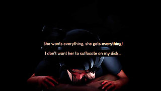 Penis sucking in the hospital ( 3D game )