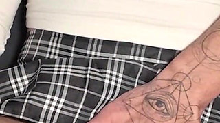 Driving My Stepdaughter to College! Inoccent Stepdaughter Car Fingering Taboo