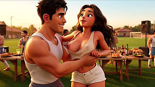 Beautiful Young Natalia Loses Her Virginity To Her Strong Neighbor After An Intense Night Full Of Pure Passion