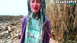 Public BJ  Cumshot to the Face Outdoors