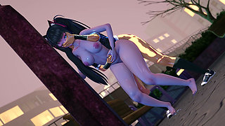 Nikke Nero - 3D Hentai Animation