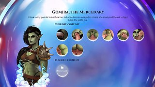 What a Legend #178 - Gomira, the Mercenary - Gloryhole Fun by Misskitty2k