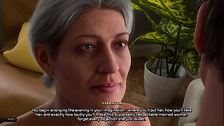 Stepdad Who? I Stole His MILF Guest - Huge Tits Bouncing on Me - Godson (evil Path) - E06
