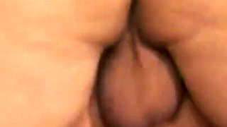 Hairy redhead banged in her pussy