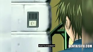 Horny MILF Seduces Step Nephew - Uncensored Hentai with English Subtitles