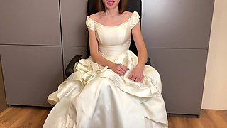 Hot Bride for Cuckold Husband. Day 1