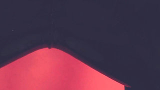 Pussy Masturbation and Foot Fetish, Latex Bondage and Cowgirl Position.