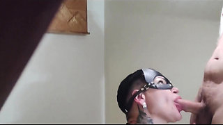 Hot Encounter Role Playing Then Hot Blowjob and Pussy Fucking