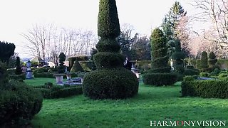 Naughty Students Fuck Lucky Teacher in Wild Threesome