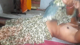 Desi romantic shokin bhabi kihard chudai crempai