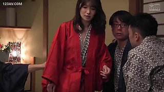 Wife's Humiliating Gangbang During a Company Trip. Asian Erotic Video. x1x3CC6F53536D9F4B6C4