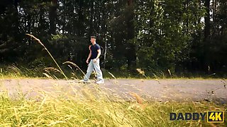 Daddy4k. let her flash tits to your stepdaddy