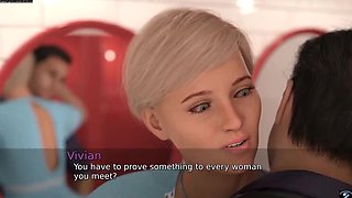 My Husband's Boss Fucks His Hot Wife - 3D Animated Cuckold Sex Game